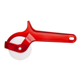 Claps 82229 - Vibrant Pizza Cutter with White Blade