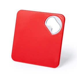 Claps 82712 - Vibrant Coasters with Bottle Opener