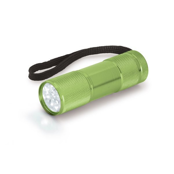 Claps 83000 - Portable 9 LED Flashlight with Carry Strap