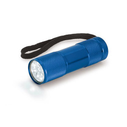 Claps 83000 - Draagbare 9 LED Zaklamp met Draagriem