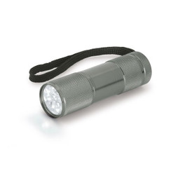 Claps 83000 - Portable 9 LED Flashlight with Carry Strap