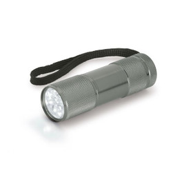Claps 83000 - Portable 9 LED Flashlight with Carry Strap