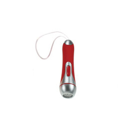 Claps 83001 - Compact Torch with Rubber Grip and Wrist Strap