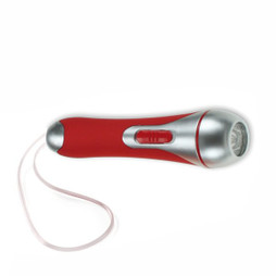 Claps 83001 - Taschenlampe mit Gummigriff und Handschlaufe