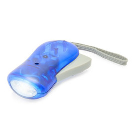 Claps 83016 - Manual Rechargeable LED Flashlight