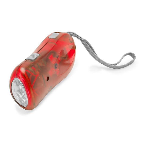 Claps 83016 - Manual Rechargeable LED Flashlight