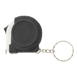 Claps 83024 - Compact Keychain Tape Measure with Lock