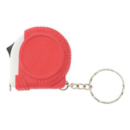 Claps 83024 - Compact Keychain Tape Measure with Lock