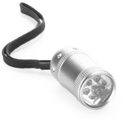 Claps 85003 - High-Power LED Flashlight with Non-Slip Grip