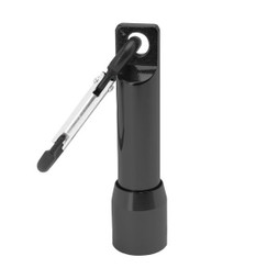 Claps 85014 - Widerstandsfähige LED Taschenlampe mit Karabiner