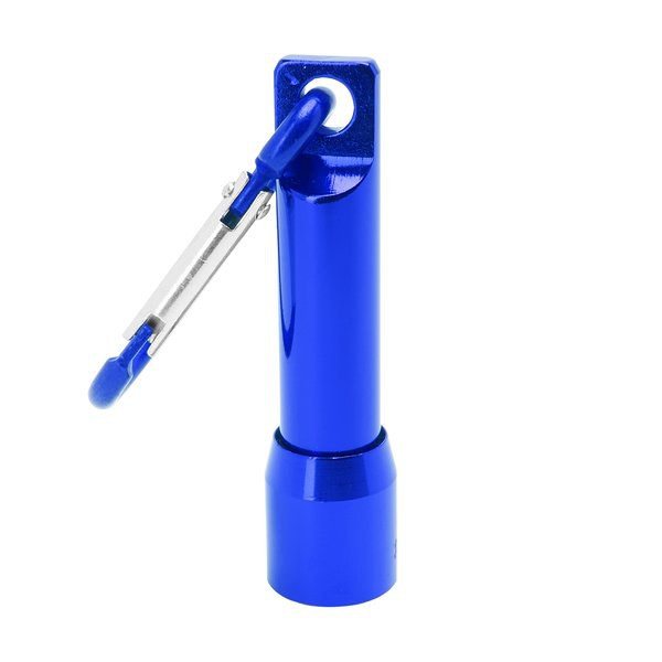 Claps 85014 - Durable LED Flashlight with Carabiner Clip