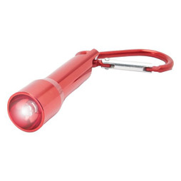Claps 85014 - Widerstandsfähige LED Taschenlampe mit Karabiner