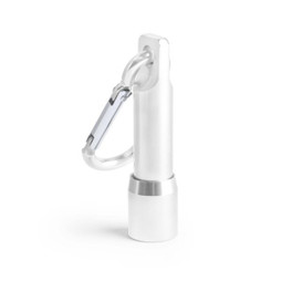 Claps 85014 - Durable LED Flashlight with Carabiner Clip