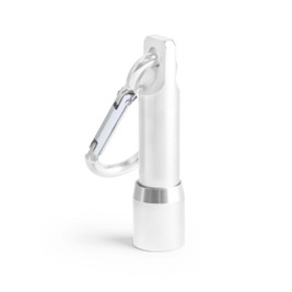 Claps 85014 - Durable LED Flashlight with Carabiner Clip