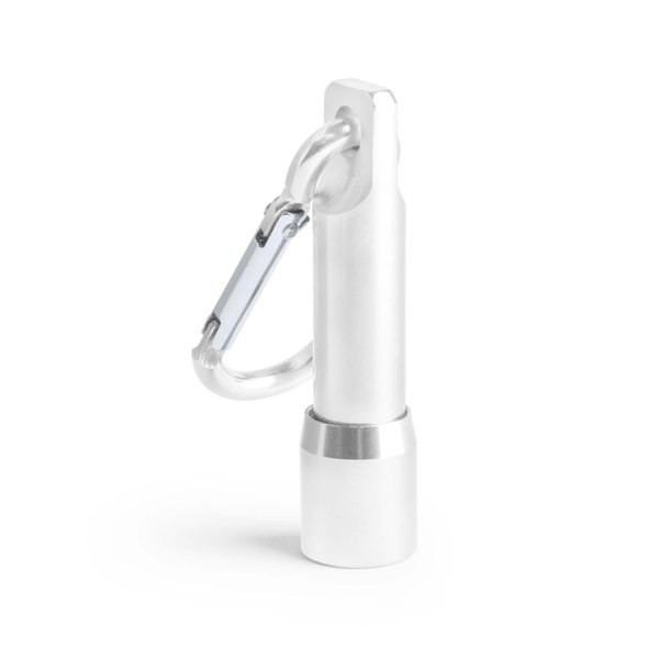 Claps 85014 - Duurzame LED Zaklamp met Karabijnhaak