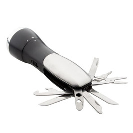 Claps 85015 - Versatile Multi-Tool with LED Flashlight