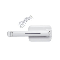Claps 85052 - Desk Lamp with Integrated Wireless Charger