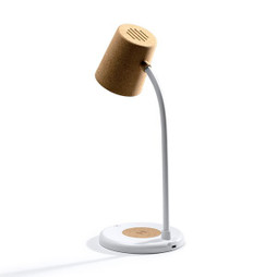 Claps 85062 - Table Lamp with Wireless Charger and Speaker