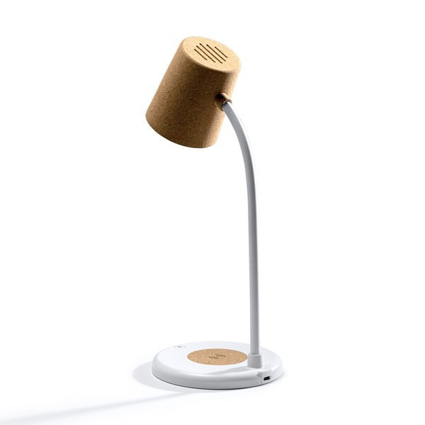 Claps 85062 - Table Lamp with Wireless Charger and Speaker