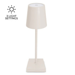 Claps 85064 - Wiederaufladbare Tischlampe mit Verschiedenen Farbtönen