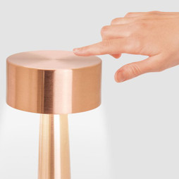 Claps 85065 - Tischlampe mit Einstellbaren Farbtönen und Touch-Funktion