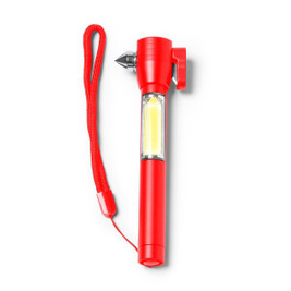 Claps 85074 - Multifunktionale Aluminium Taschenlampe