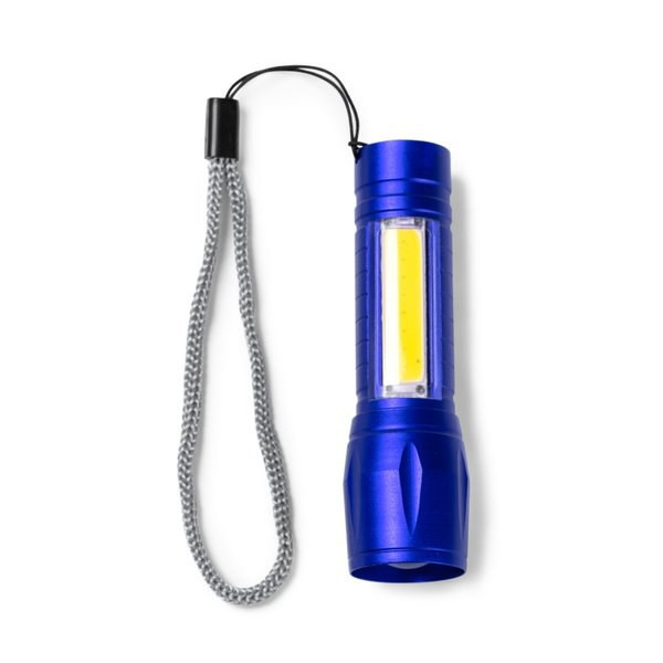 Claps 85091 - Aluminium LED Taschenlampe mit Mehrfachmodi