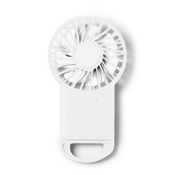Claps 85093 - Tragbarer Ventilator mit Karabiner und Handyhalter