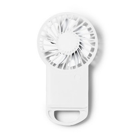 Claps 85093 - Eco-Friendly Portable Fan with Carabiner and Stand