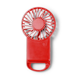 Claps 85093 - Ventilatore Portatile Ecologico con Moschettone