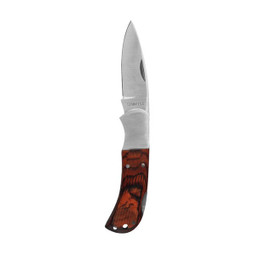 Claps 86033 - Coltello Tascabile con Manico in Legno