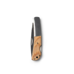 Claps 86036 - Coltello Pieghevole in Acciaio e Legno Naturale