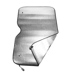Claps 88000 - Aluminum Car Sun Shield with Suction Cups