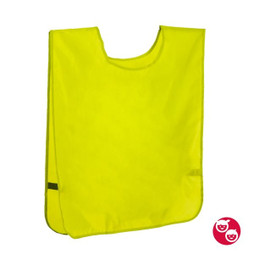 Claps 88019 - Childrens Sporty Bib with Elastic Sides