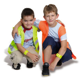 Claps 88020 - Children's Promotional Safety Jacket