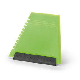 Claps 88023 - Durable Ice Scraper with Built-in Saw and Cleaner