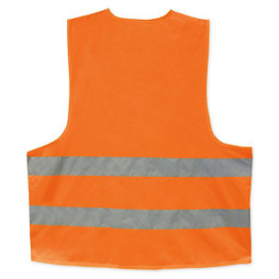 Claps 88035 - Gecertificeerde Fluorescerende Reflecterende Jas