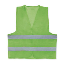 Claps 88049 - High Visibility Reflective Vest With Velcro Closure