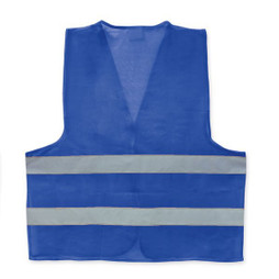 Claps 88049 - High Visibility Reflective Vest With Velcro Closure