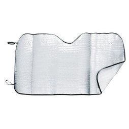 Claps 88061 - Aluminum Sunshade with Foam Backing and Suction Cups