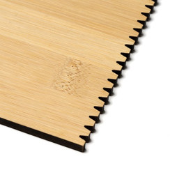Claps 88067 - Dual-Sided Ice Scraper with Smooth and Jagged Edges