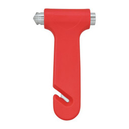 Claps 88069 - Emergency Hammer with Belt Cutter