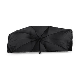 Claps 88073 - Faltbarer Auto-Sonnenschutz mit UV-Schutzpanel