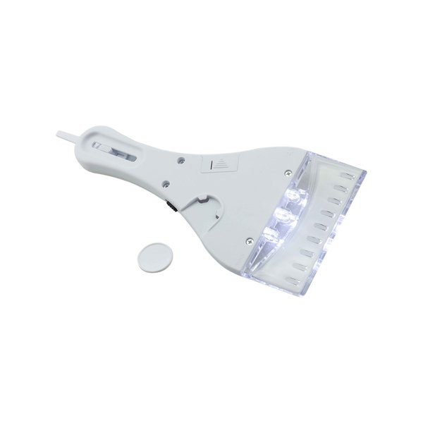 Claps 88083 - Grattoir à Glace avec Lumière LED et Jauge de Profil