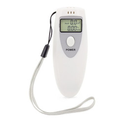 Claps 88084 - Etilometro Portatile con Schermo LCD
