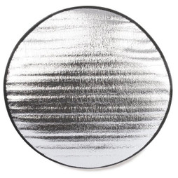 Claps 88088 - Silver Aluminum Steering Wheel Cover