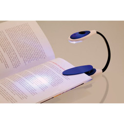 Claps 89014 - Flexible Bicolor LED Reading Lamp with Comfort Grip