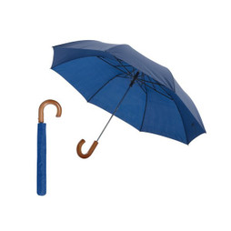 Claps 90012 - Parapluie Pliable Automatique avec Poignée en Bois