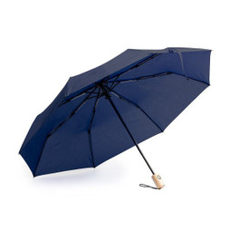 Claps 90038 - Parapluie Automatique à Poignée Bambou