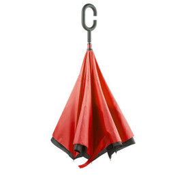 Claps 91034 - Colorful Reversible Umbrella with Hands-Free Handle
